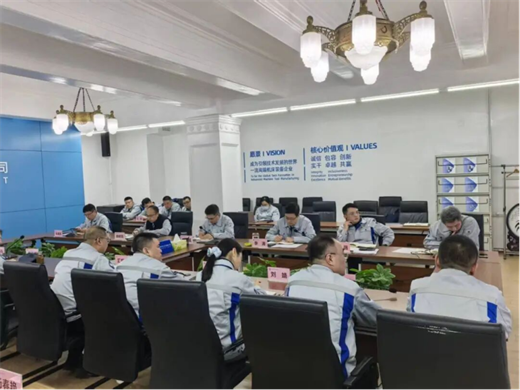 通用技術哈量公司召開2026年1-2月生產經營分析會