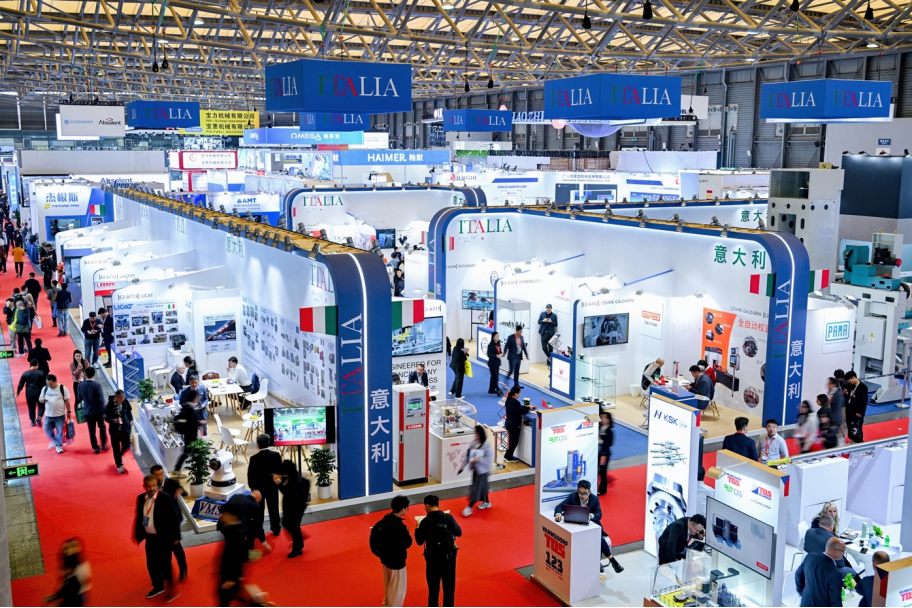 意大利國家展團硬核集結(jié)CCMT 2026：22家領(lǐng)軍企業(yè)智領(lǐng)高端制造，定調(diào)行業(yè)新趨勢