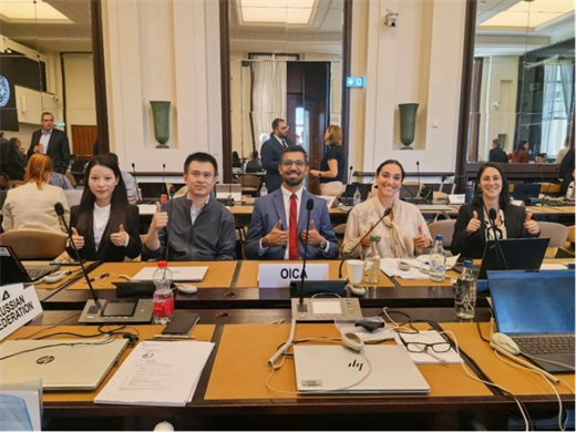 中汽协会随OICA参与联合国UN ECE WP.29 GRVA第26次全体会议 中汽协会随OICA参与联合国UN ECE WP.29 GRVA第26次全体会议