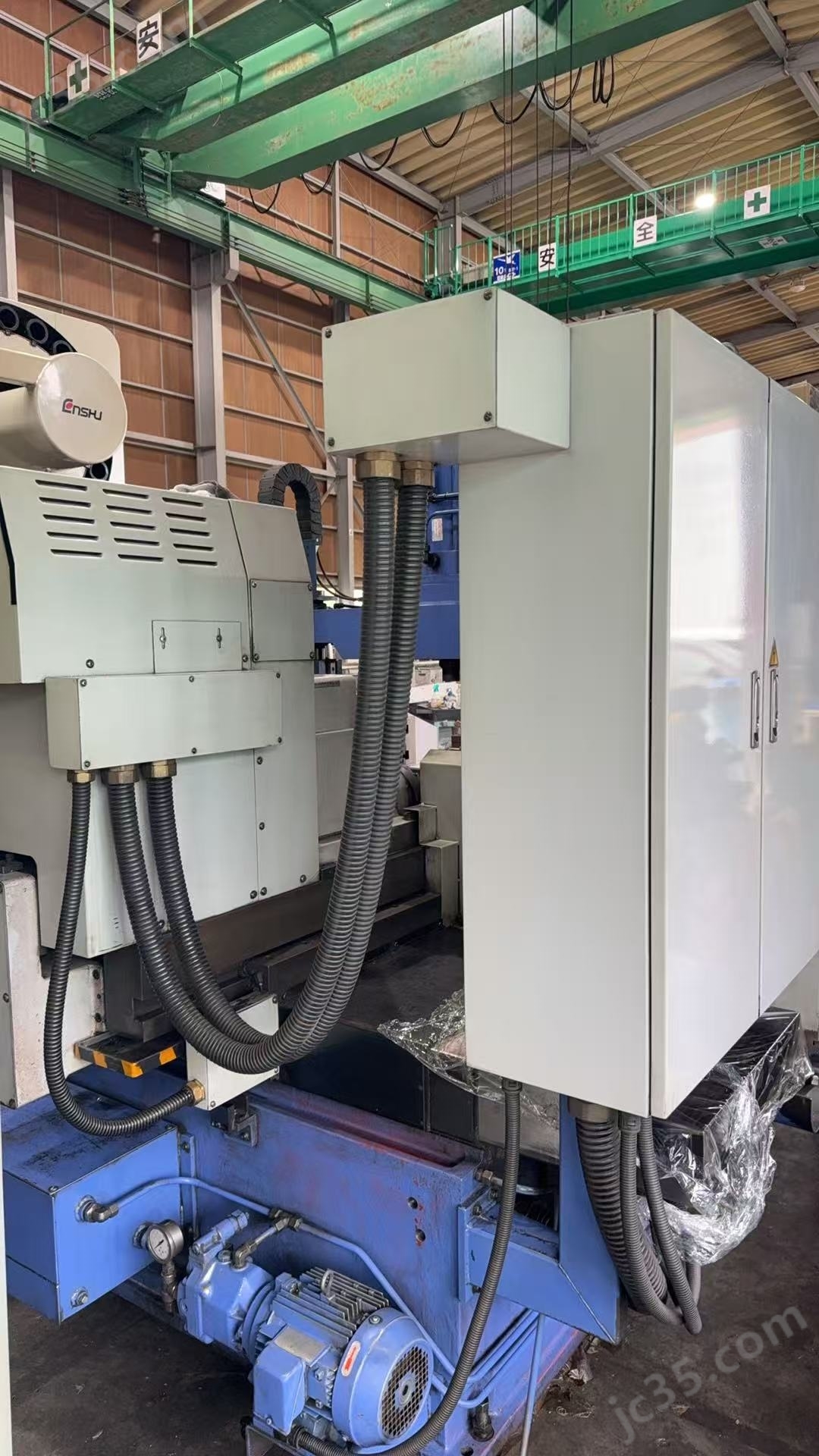 二手日本中央精機雙頭銑床