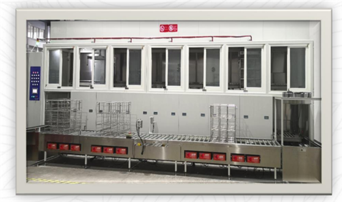 全自动多槽真空溶剂清洗设备