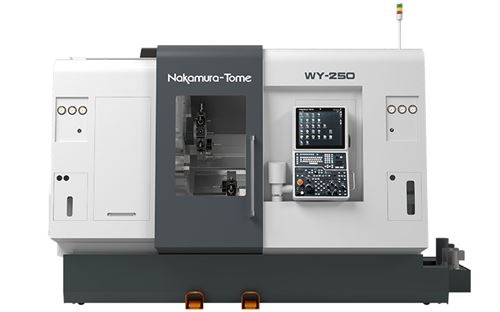 中村留车铣复合机