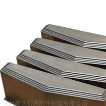 台正850机床导轨钢板防护罩