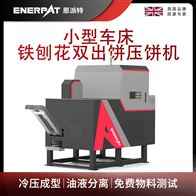 BM-D1090恩派特小型车床铁刨花双出饼压饼机
