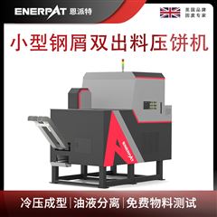 BM-D1090恩派特小型钢屑双出料压饼机