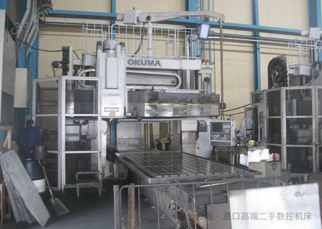 大隈MCV- A II 20X40龍門加工中心