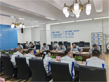 通用技术哈量公司召开2026年1-2月生产经营分析会