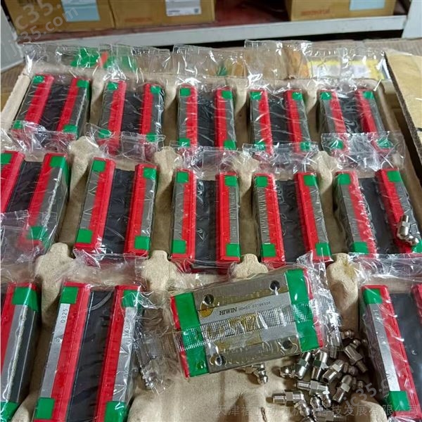 武重TH65數控刨臺臥式鏜床傳動HGW55CC滑塊圖片