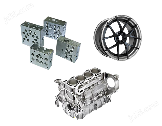 高速高精立式加工中心