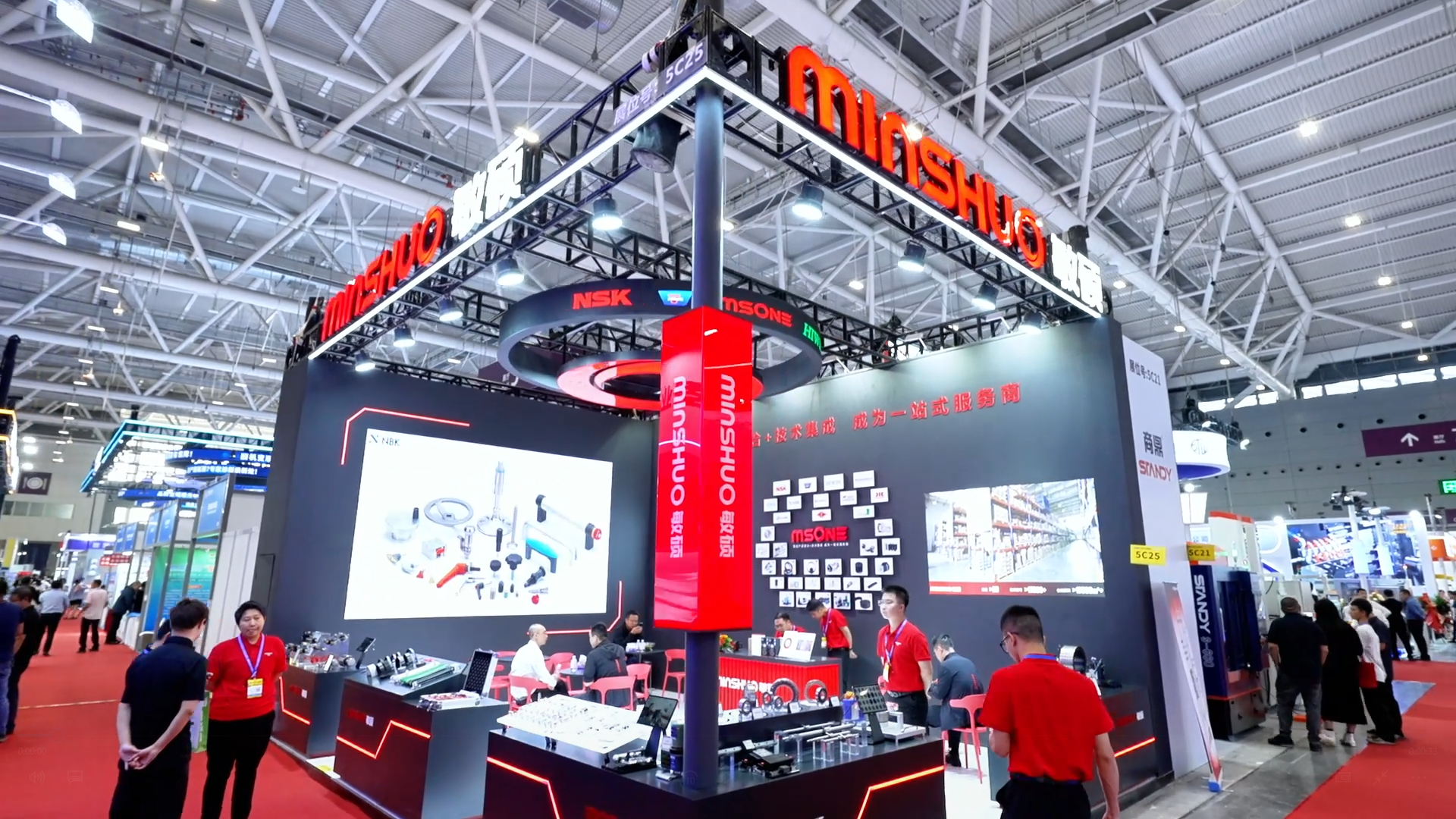 上海敏硕亮相2025DMP大湾区工业博览会