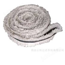 鋼廠污水油水分離浮油回收機用編纜集油帶