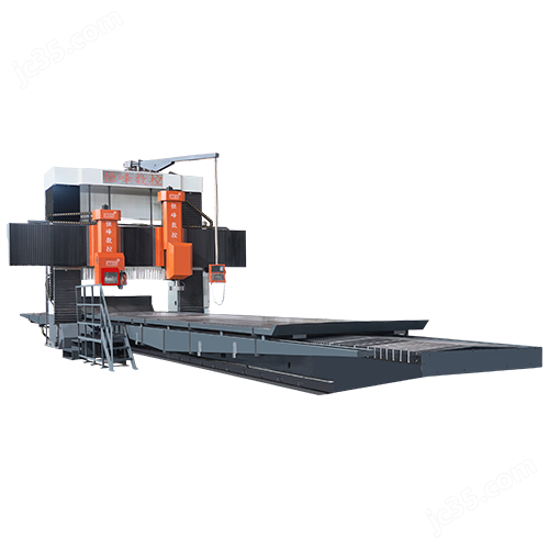 CNC gantry guide rail grinder