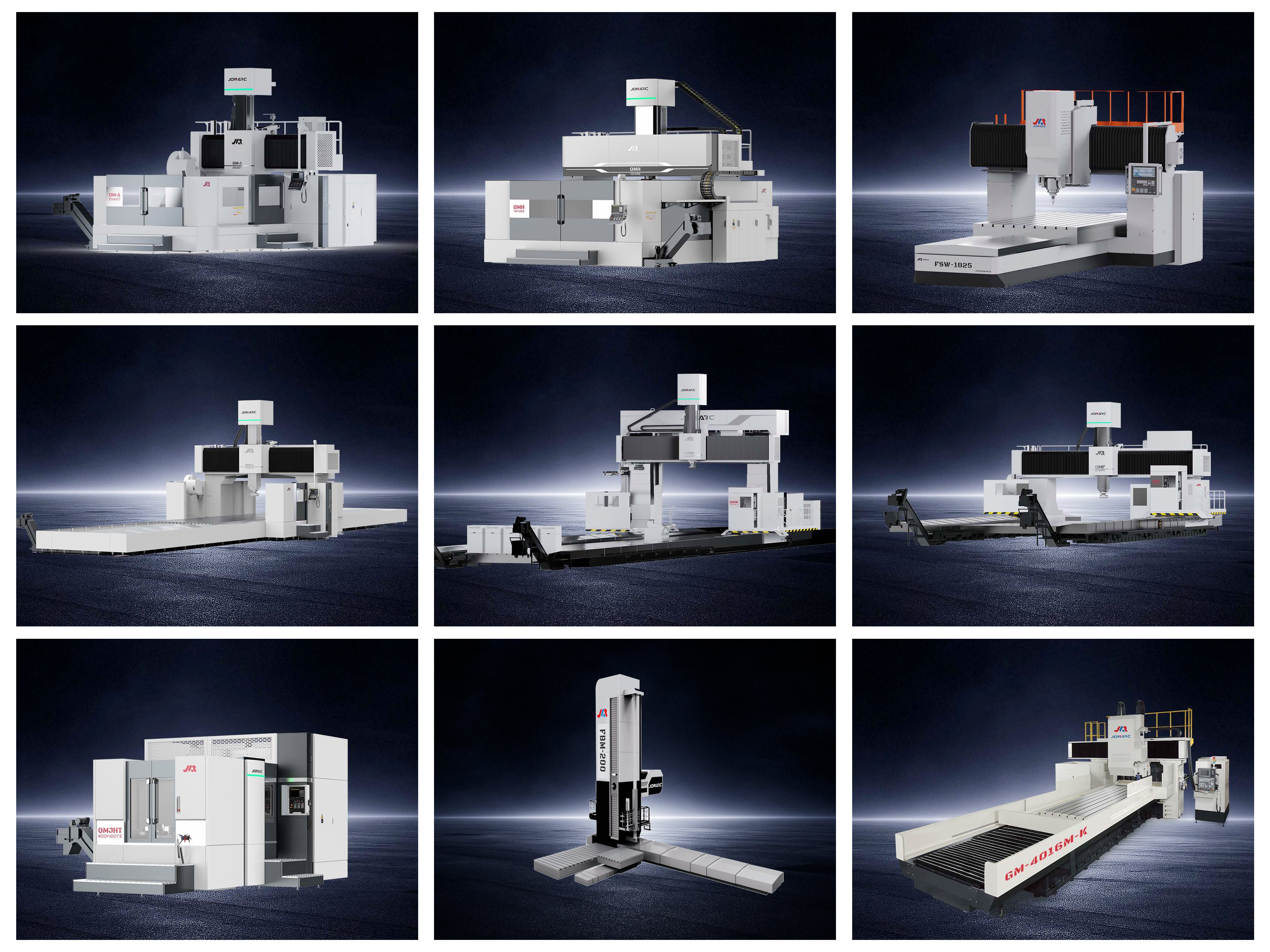 龙门加工中心厂家直销,乔那科数控以高性价比与服务效率赢得信赖