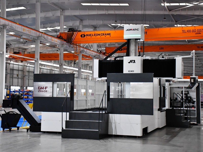 喬那科數控：精密龍門加工中心，助力制造企業智能化轉型