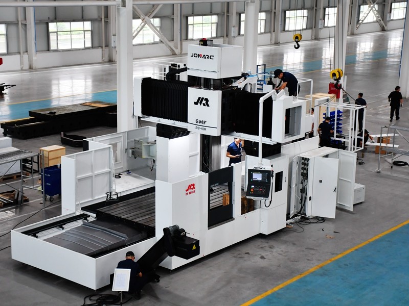 喬那科數控：精密龍門加工中心，助力制造企業智能化轉型