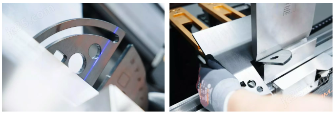 高速小型折彎機