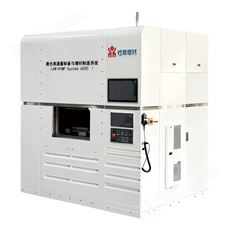 激光高通量材料制备与增材制造系统